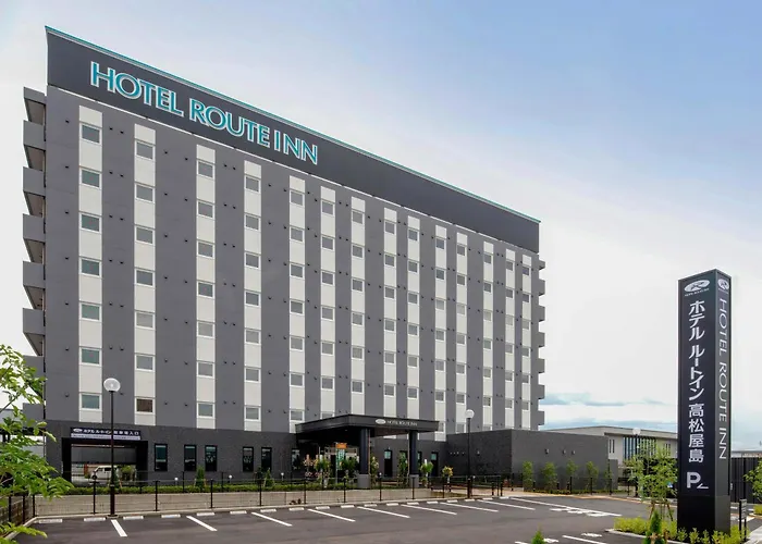 Hotel Route Inn Takamatsu Yashima